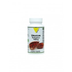 Коса и кожа - Анато - Urucum Biologique, 700 mg x 60 капсули