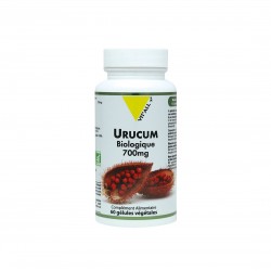 Коса и кожа - Анато - Urucum Biologique, 700 mg x 60 капсули