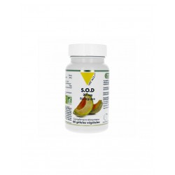 Клетъчно здраве - Супер Оксид Дисмутаза - S.O.D (Super Oxide Dismutase), 20 mg x 60 капсули