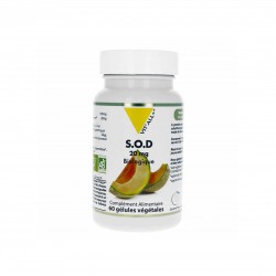 Клетъчно здраве - Супер Оксид Дисмутаза - S.O.D (Super Oxide Dismutase), 20 mg x 60 капсули