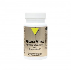 Въглехидратен баланс Gluci Vital®, 30 капсули