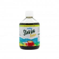 Течна стевия, с аромат на дулче де лече и ванилия Steviola®, 500 ml