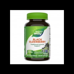 Black Elderberry/ Черен Бъз (плод и цвят) 575 mg х 100 капсули Nature’s Way