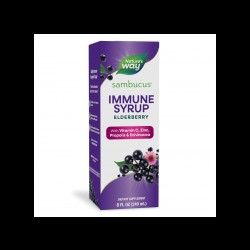 Sambucus Immune Syrup/ Самбукус Immune сироп х 240 ml Nature’s Way