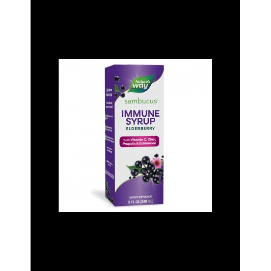 Sambucus Immune Syrup/ Самбукус Immune сироп х 240 ml Nature’s Way