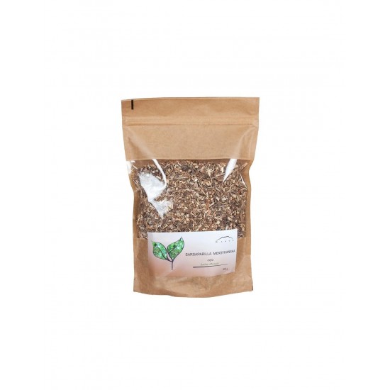Здрава кожа - Мексиканска Сарсапарила (нарязан корен), 500 g