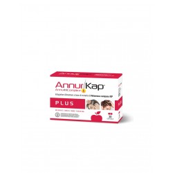 За укрепване и растеж на косата - AnnurKap® Plus, 30 капсули