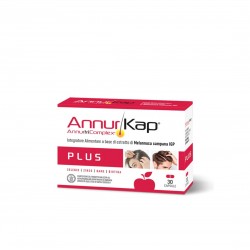 За укрепване и растеж на косата - AnnurKap® Plus, 30 капсули