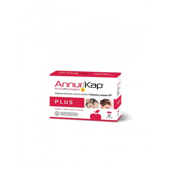 За укрепване и растеж на косата - AnnurKap® Plus, 30 капсули