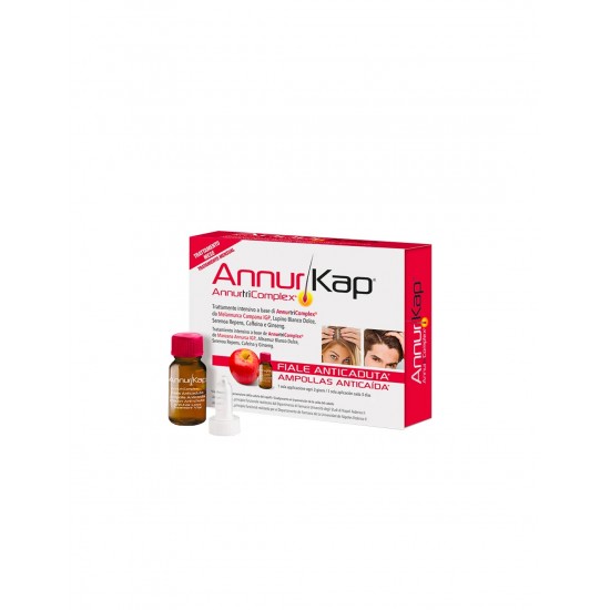 Флакони против косопад Annurkap®, 10 броя x 8 ml