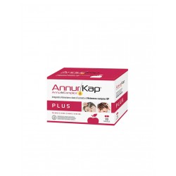 За укрепване и растеж на косата - AnnurKap® Plus, 90 капсули