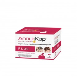 За укрепване и растеж на косата - AnnurKap® Plus, 90 капсули