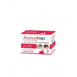 За укрепване и растеж на косата - AnnurKap® Plus, 60 капсули