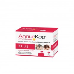 За укрепване и растеж на косата - AnnurKap® Plus, 60 капсули