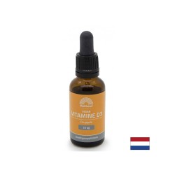 Грижа за костите - Витамин D3 Веган, 25 µg х 25 ml капки